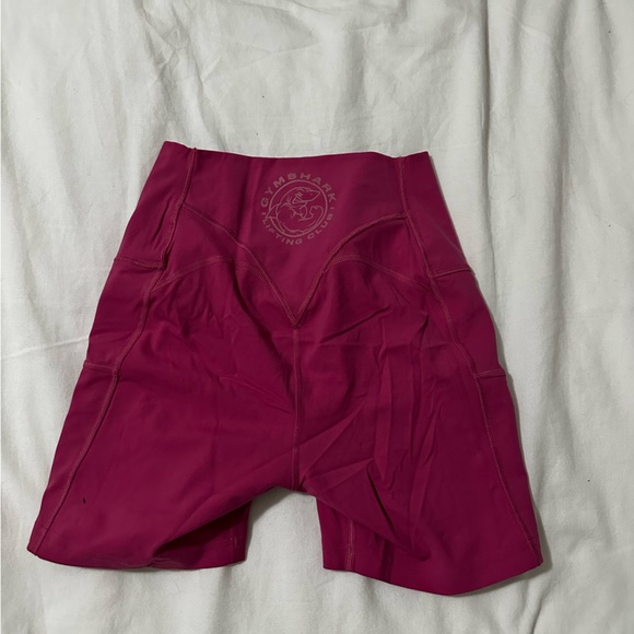 Gymshark Legacy Logo Tight Shorts - Picture 2 of 3